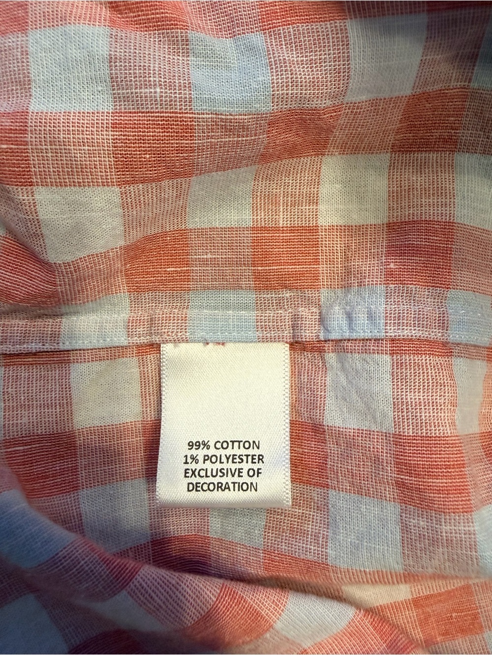 Cremieux Men’s Pink and Blue Short Sleeve Button Down Collar Shirt, Size XXL - Picture 9 of 10